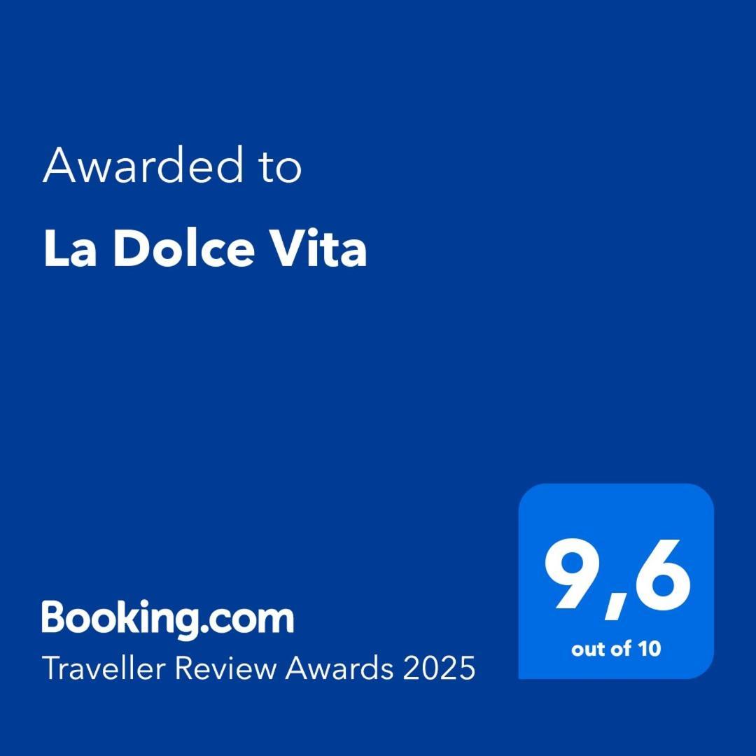 La Dolce Vita Capaccio Ngoại thất bức ảnh
